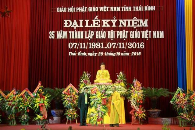 Thái Bình: Đại lễ Kỷ niệm 35 năm Thành lập GHPGVN