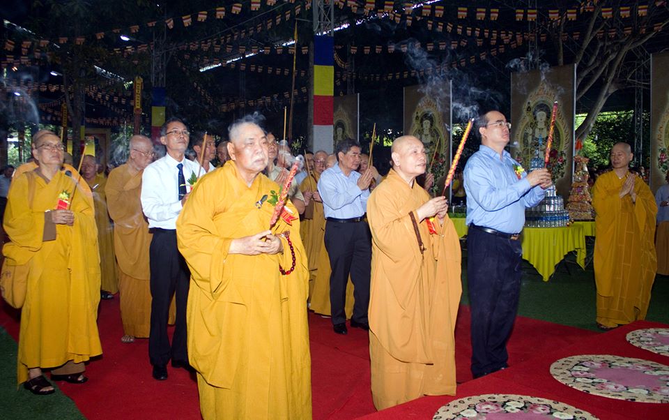 Đại lễ cầu siêu anh linh các anh hùng liệt sĩ