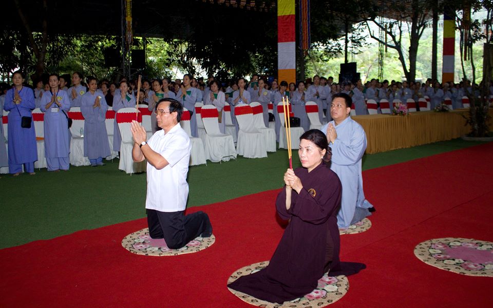 Thiêng liêng Đại lễ cầu siêu anh linh các anh hùng liệt sĩ