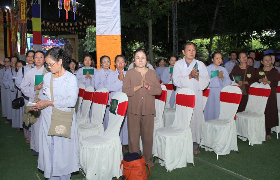 Thiêng liêng Đại lễ cầu siêu anh linh các anh hùng liệt sĩ