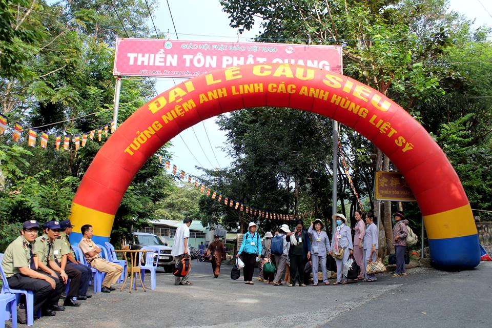 Đại lễ cầu siêu anh linh các anh hùng liệt sĩ