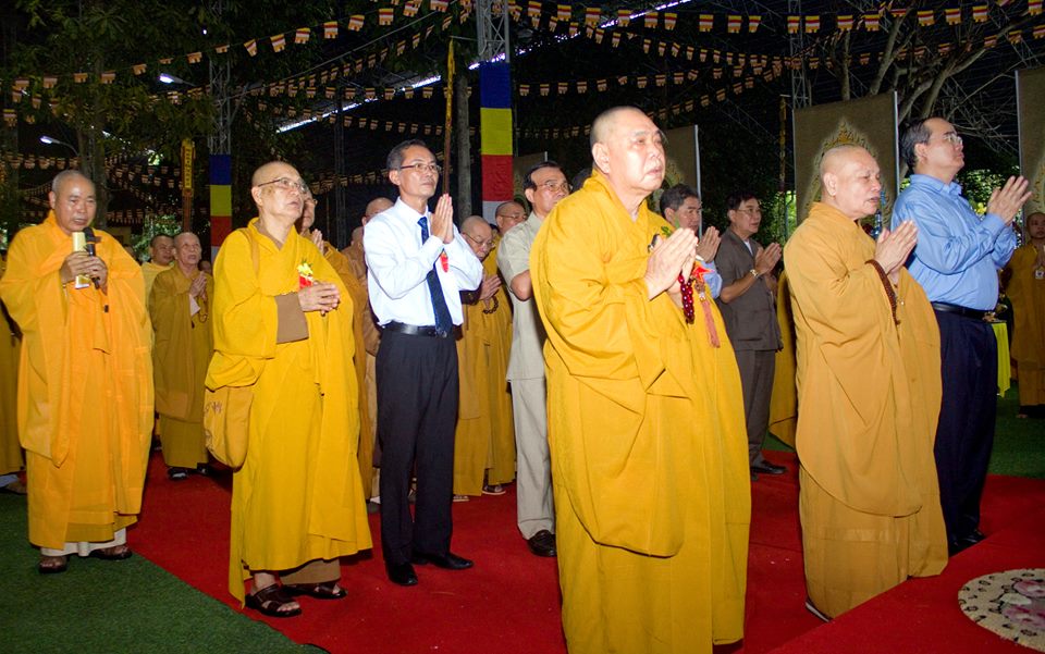 Đại lễ cầu siêu anh linh các anh hùng liệt sĩ