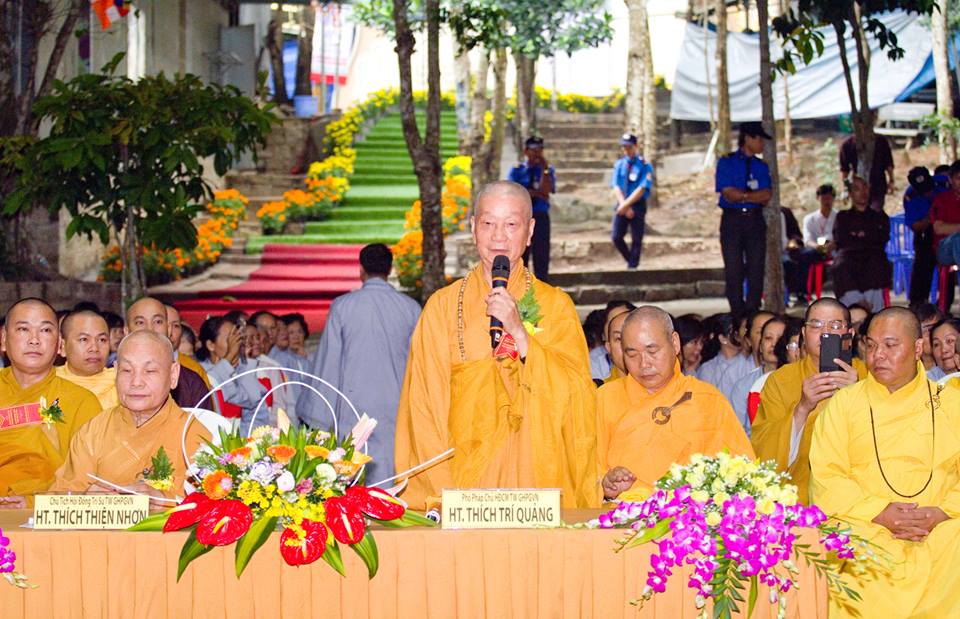 Đại lễ cầu siêu anh linh các anh hùng liệt sĩ