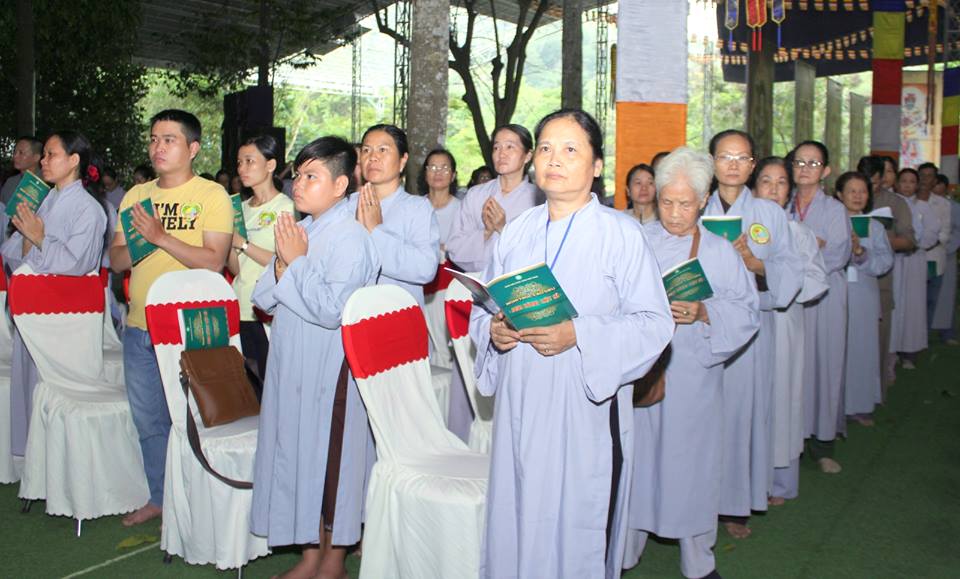 Thiêng liêng Đại lễ cầu siêu anh linh các anh hùng liệt sĩ