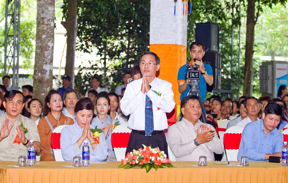 Đại lễ cầu siêu anh linh các anh hùng liệt sĩ