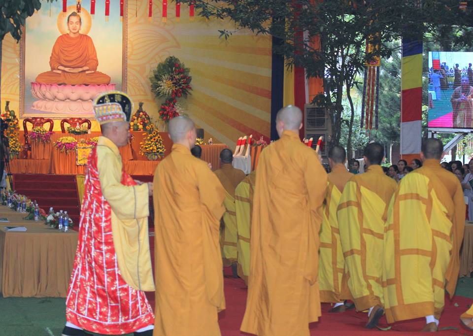 Thiêng liêng Đại lễ cầu siêu anh linh các anh hùng liệt sĩ