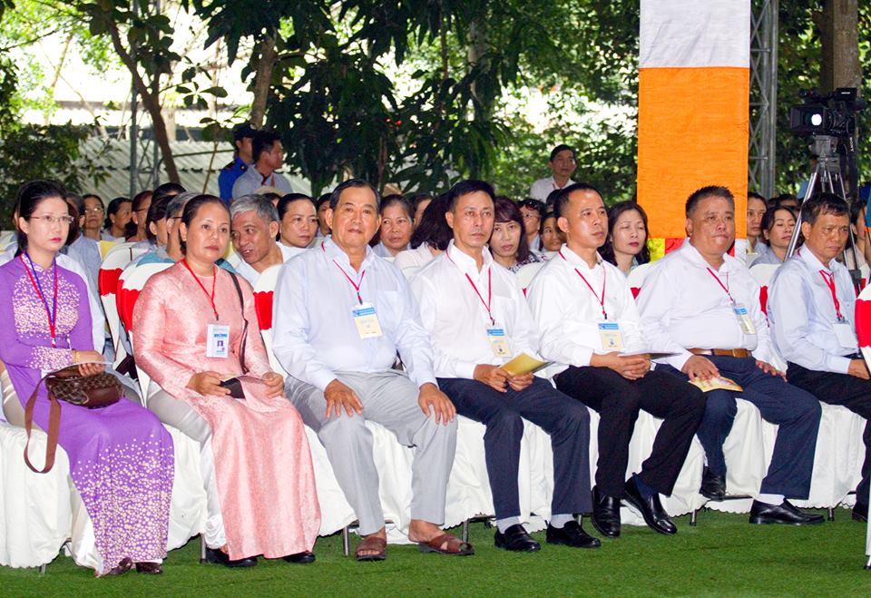 Đại lễ cầu siêu anh linh các anh hùng liệt sĩ