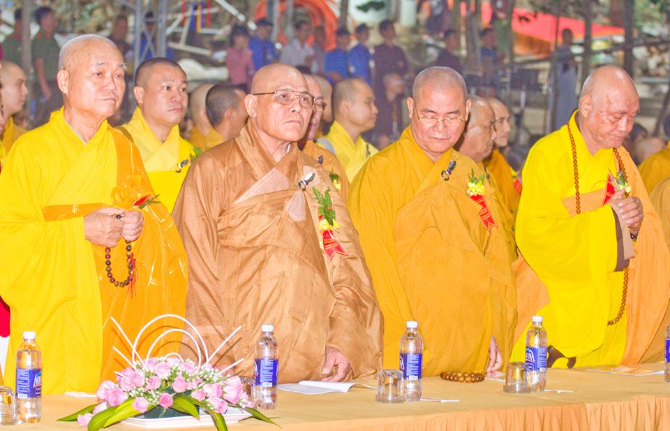 Đại lễ cầu siêu anh linh các anh hùng liệt sĩ