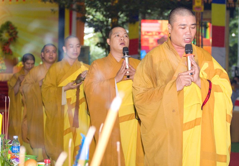 Thiêng liêng Đại lễ cầu siêu anh linh các anh hùng liệt sĩ