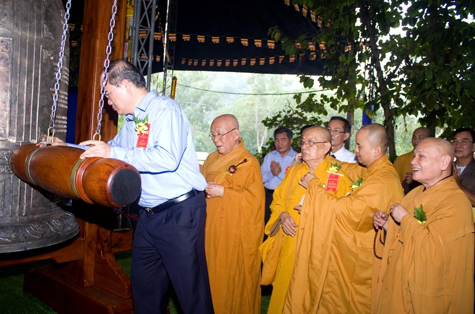Đại lễ cầu siêu anh linh các anh hùng liệt sĩ