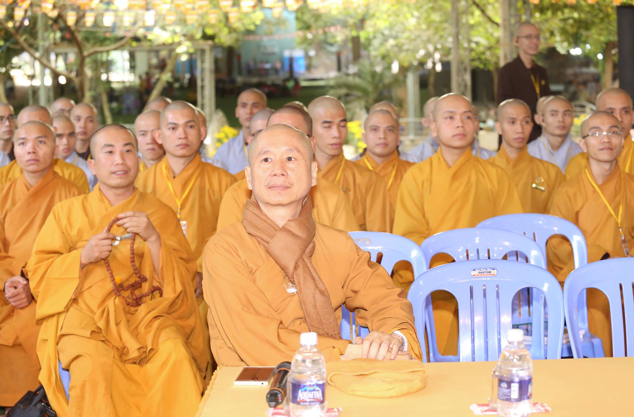 BRVT: Thiền Tôn Phật Quang tổng kết hoạt động Phật sự năm 2016.