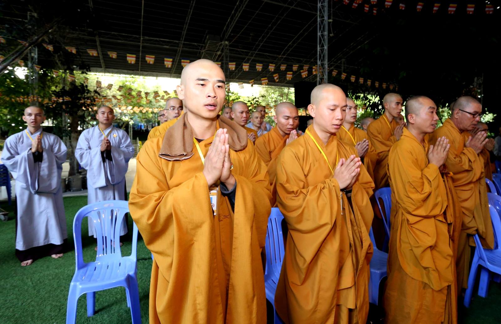 BRVT: Thiền Tôn Phật Quang tổng kết hoạt động Phật sự năm 2016.