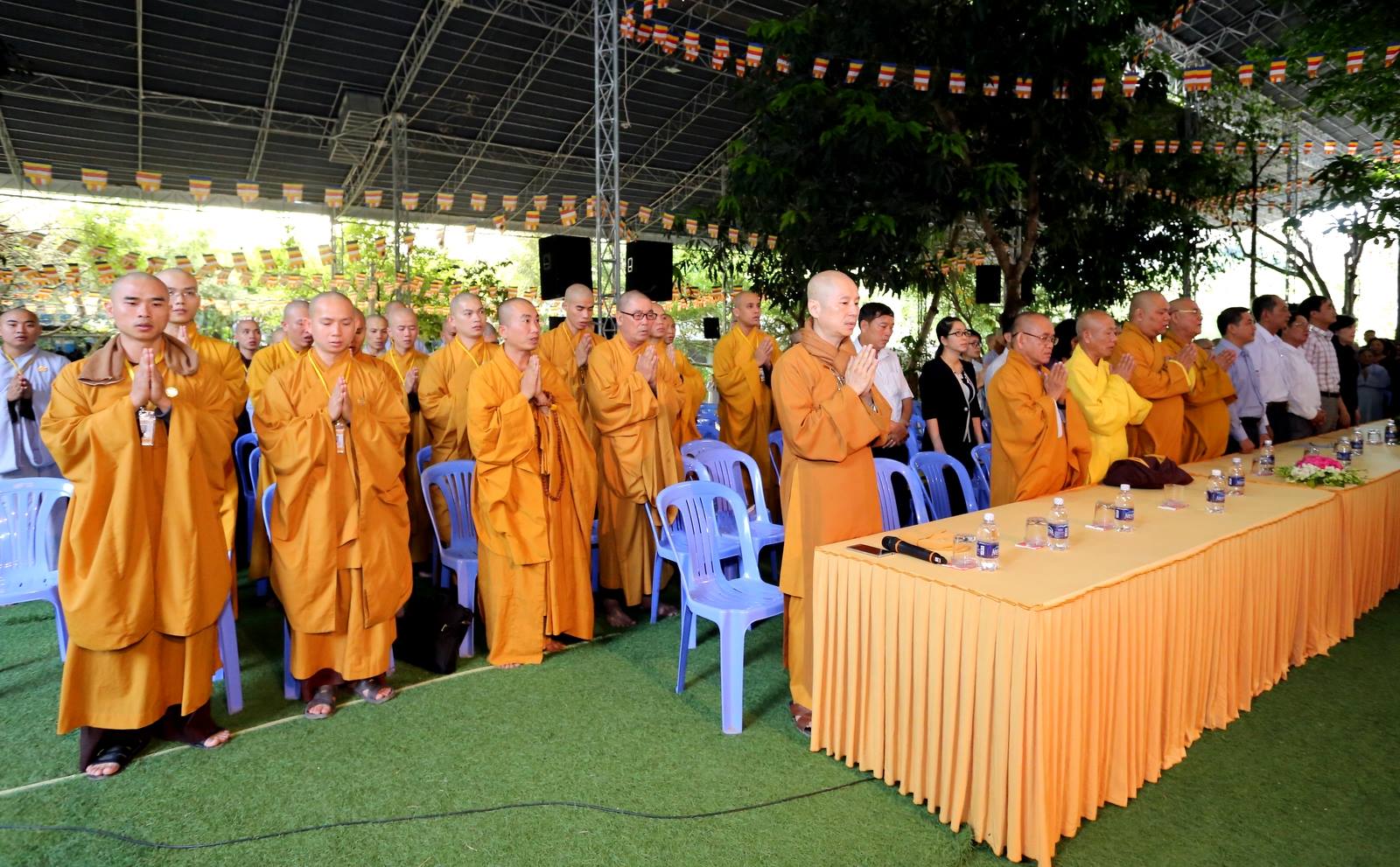 BRVT: Thiền Tôn Phật Quang tổng kết hoạt động Phật sự năm 2016.