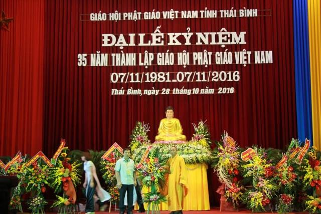 Thái Bình: Đại lễ Kỷ niệm 35 năm Thành lập GHPGVN