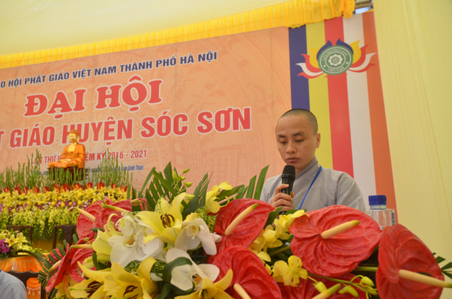 Hà Nội: Đại hội trù bị Phật giáo huyện Sóc Sơn