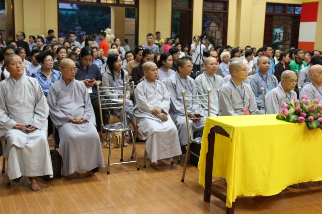 TP. HCM: Long trọng khai mạc tuần lễ văn hóa Phật giáo chào mừng 35 năm thành lập GHPGVN