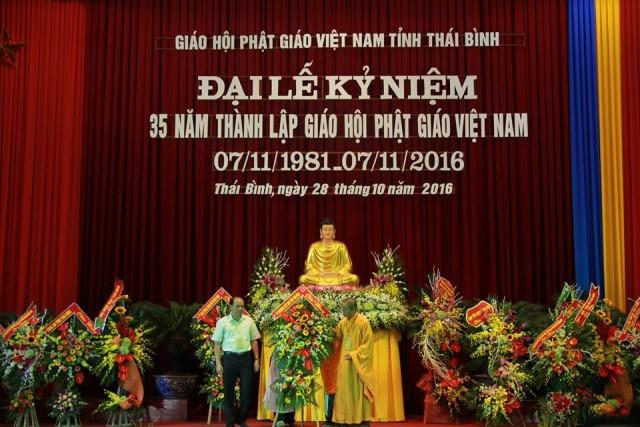 Thái Bình: Đại lễ Kỷ niệm 35 năm Thành lập GHPGVN