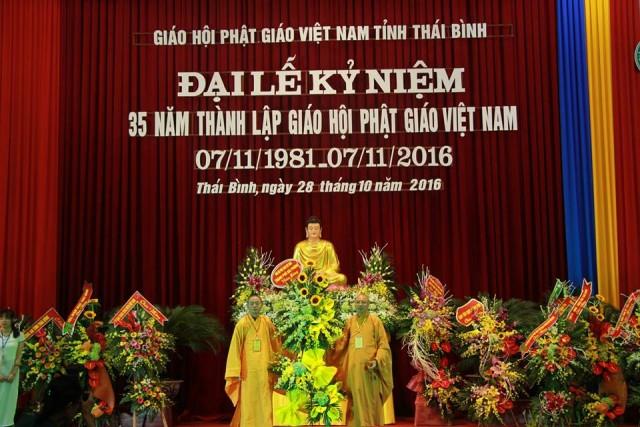 Thái Bình: Đại lễ Kỷ niệm 35 năm Thành lập GHPGVN