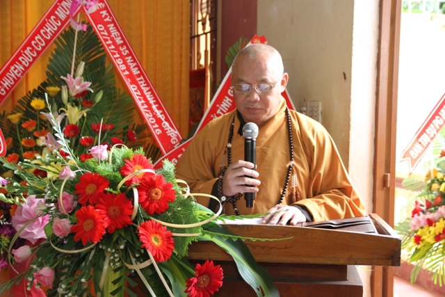 Gia lai: Đại Lễ Kỷ Niệm 35 Năm Thành Lập Giáo Hội Phật Giáo Việt Nam