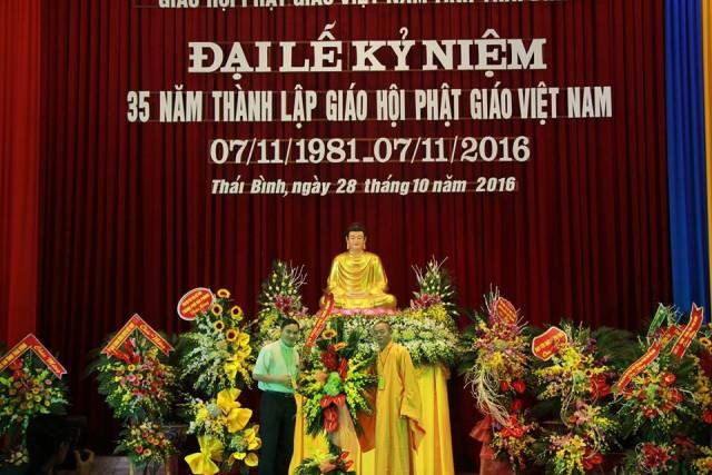 Thái Bình: Đại lễ Kỷ niệm 35 năm Thành lập GHPGVN