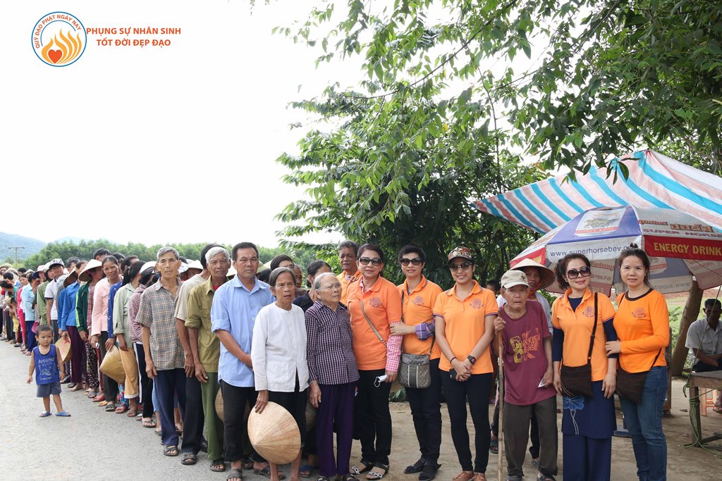 Quỹ Đạo Phật Ngày Nay – Tổng Kết Chương Trình Cứu Trợ Đồng Bào Lũ Lụt Tại Quảng Bình &amp; Hà Tĩnh Đợt 1 - Tháng 10/2016 (C88-1)