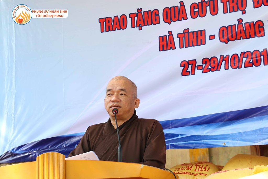 Quỹ Đạo Phật Ngày Nay – Tổng Kết Chương Trình Cứu Trợ Đồng Bào Lũ Lụt Tại Quảng Bình &amp; Hà Tĩnh Đợt 1 - Tháng 10/2016 (C88-1)