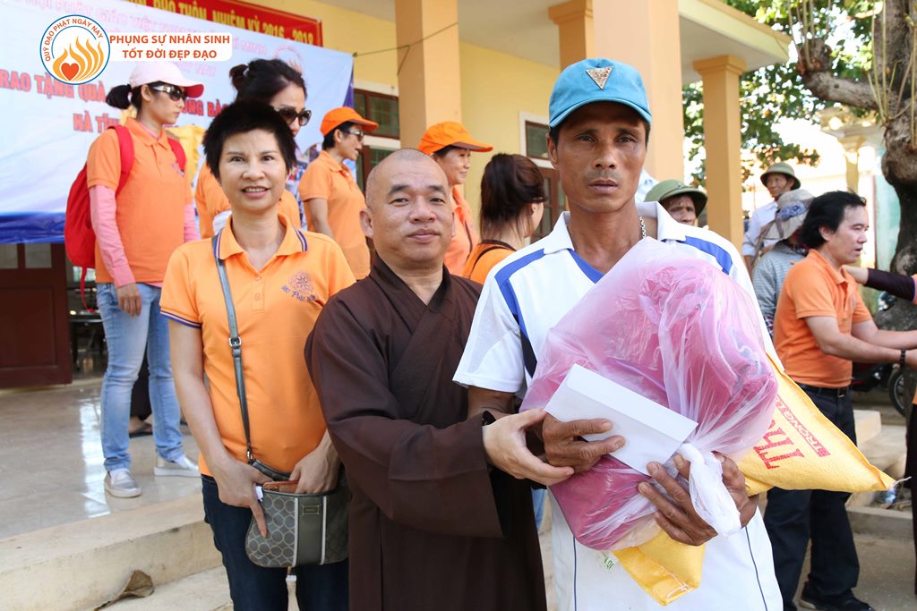 Quỹ Đạo Phật Ngày Nay – Tổng Kết Chương Trình Cứu Trợ Đồng Bào Lũ Lụt Tại Quảng Bình &amp; Hà Tĩnh Đợt 1 - Tháng 10/2016 (C88-1)