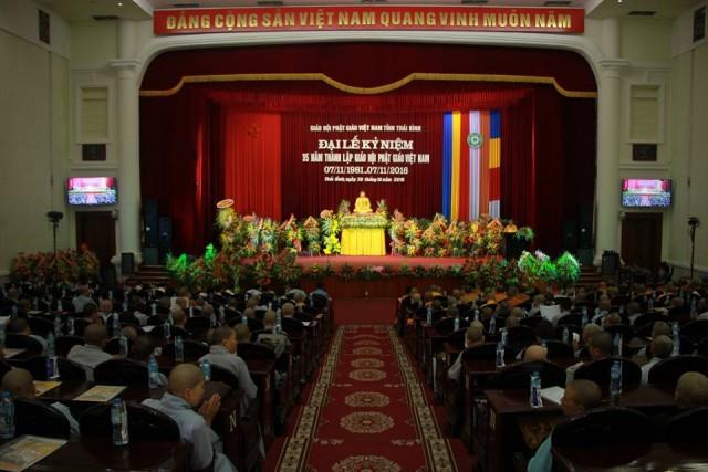 Thái Bình: Đại lễ Kỷ niệm 35 năm Thành lập GHPGVN