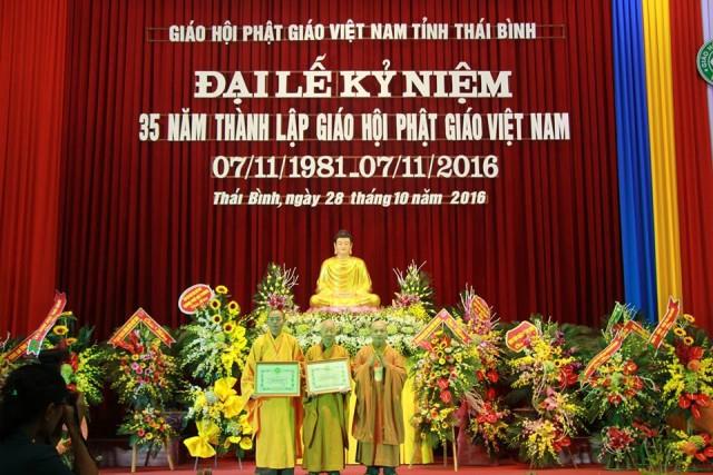 Thái Bình: Đại lễ Kỷ niệm 35 năm Thành lập GHPGVN