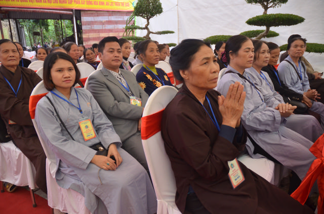 Hà Nội: Đại hội trù bị Phật giáo huyện Sóc Sơn