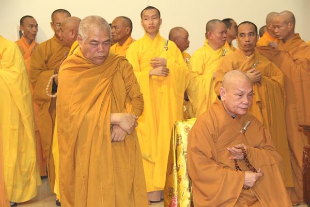 TT. Huế: Lễ nhập kim quan cố Hòa thượng Thích Chơn Thiện