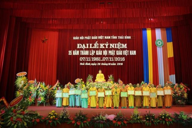 Thái Bình: Đại lễ Kỷ niệm 35 năm Thành lập GHPGVN