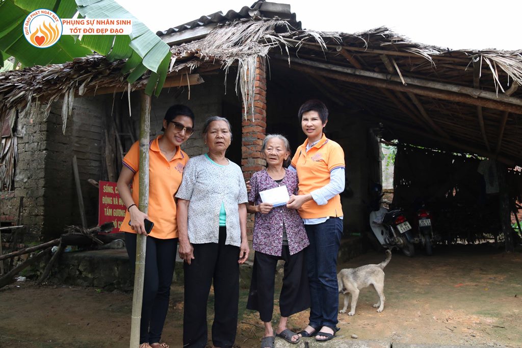 Quỹ Đạo Phật Ngày Nay – Tổng Kết Chương Trình Cứu Trợ Đồng Bào Lũ Lụt Tại Quảng Bình &amp; Hà Tĩnh Đợt 1 - Tháng 10/2016 (C88-1)