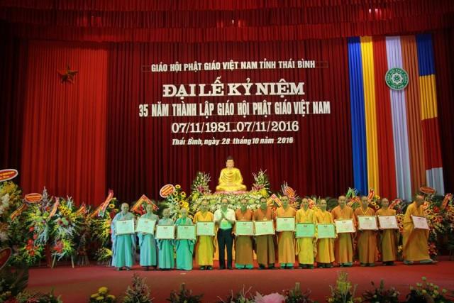 Thái Bình: Đại lễ Kỷ niệm 35 năm Thành lập GHPGVN