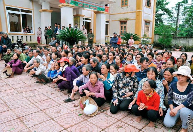 Thanh Hóa: Hơn 3 tỷ đồng ủng hộ Miền Trung ruột thịt