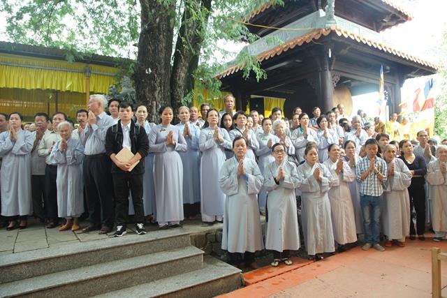 TT. Huế: Lễ nhập kim quan cố Hòa thượng Thích Chơn Thiện