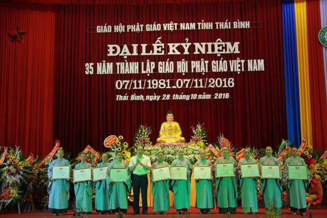 Thái Bình: Đại lễ Kỷ niệm 35 năm Thành lập GHPGVN