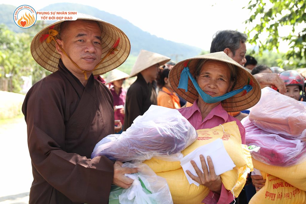 Quỹ Đạo Phật Ngày Nay – Tổng Kết Chương Trình Cứu Trợ Đồng Bào Lũ Lụt Tại Quảng Bình &amp; Hà Tĩnh Đợt 1 - Tháng 10/2016 (C88-1)
