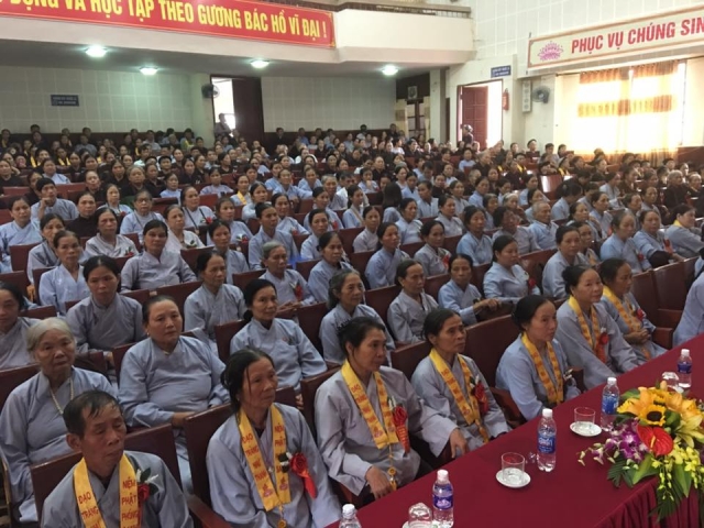 Thanh Hóa: Phiên họp trù bị Đại Hội PG huyện Nông Cống NK IV