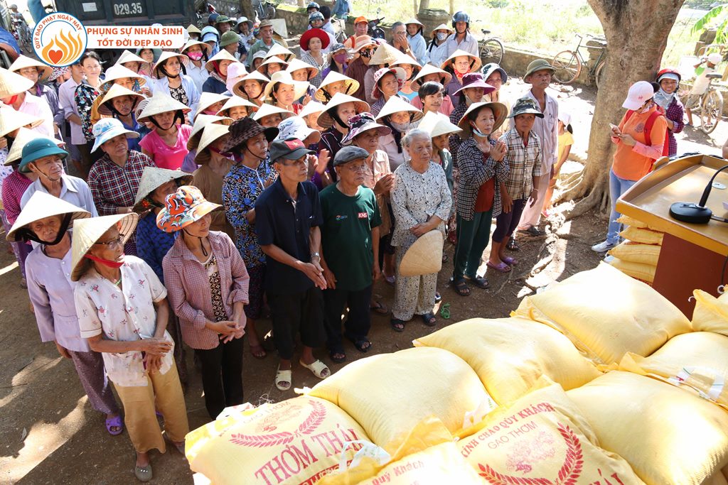 Quỹ Đạo Phật Ngày Nay – Tổng Kết Chương Trình Cứu Trợ Đồng Bào Lũ Lụt Tại Quảng Bình &amp; Hà Tĩnh Đợt 1 - Tháng 10/2016 (C88-1)