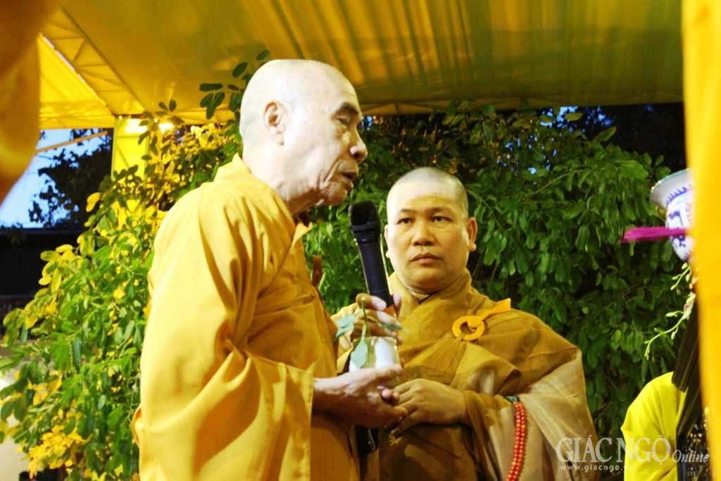 Lễ nhập kim quan Trưởng lão HT.Thích Thiện Bình
