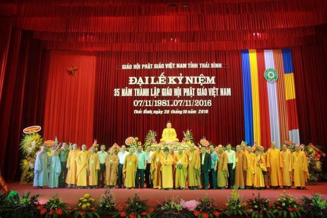 Thái Bình: Đại lễ Kỷ niệm 35 năm Thành lập GHPGVN