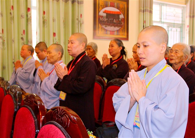Thạch Thành: Phiên trù bị Đại hội Phật giáo huyện lần thứ II