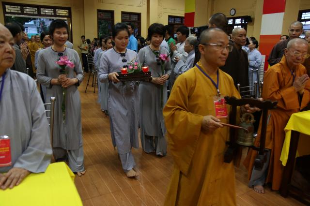 TP. HCM: Long trọng khai mạc tuần lễ văn hóa Phật giáo chào mừng 35 năm thành lập GHPGVN