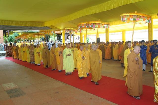 TT. Huế: Lễ nhập kim quan cố Hòa thượng Thích Chơn Thiện