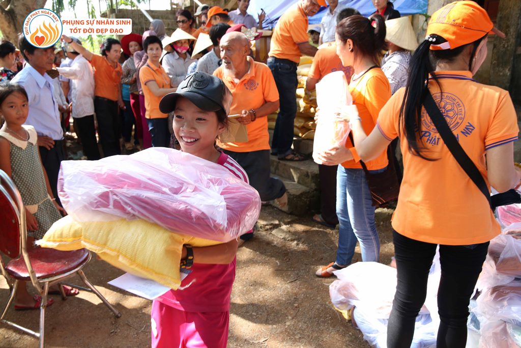 Quỹ Đạo Phật Ngày Nay – Tổng Kết Chương Trình Cứu Trợ Đồng Bào Lũ Lụt Tại Quảng Bình &amp; Hà Tĩnh Đợt 1 - Tháng 10/2016 (C88-1)