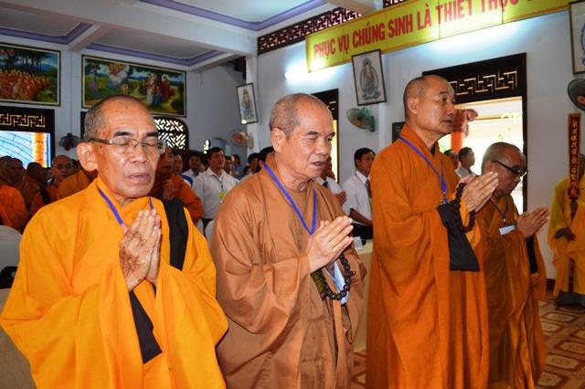 Khánh Hòa: Đại hội Đại biểu Phật giáo huyện Vạn Ninh lần thứ VI (2016-2021)