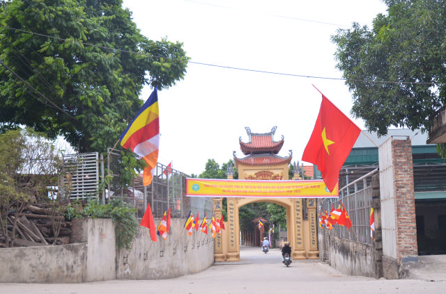 Hà Nội: Đại hội trù bị Phật giáo huyện Sóc Sơn