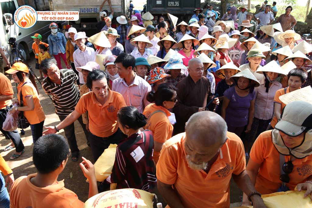 Quỹ Đạo Phật Ngày Nay – Tổng Kết Chương Trình Cứu Trợ Đồng Bào Lũ Lụt Tại Quảng Bình &amp; Hà Tĩnh Đợt 1 - Tháng 10/2016 (C88-1)
