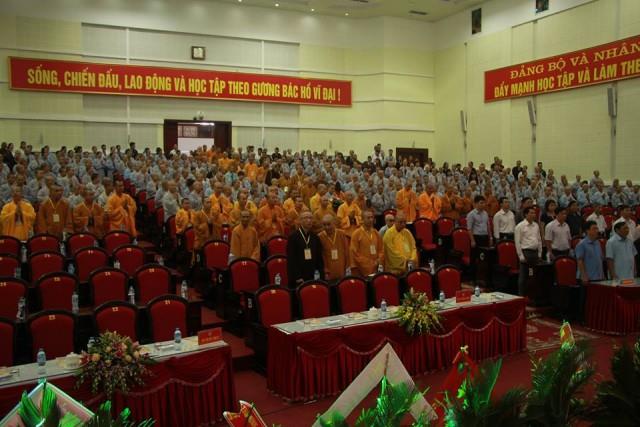 Thái Bình: Đại lễ Kỷ niệm 35 năm Thành lập GHPGVN